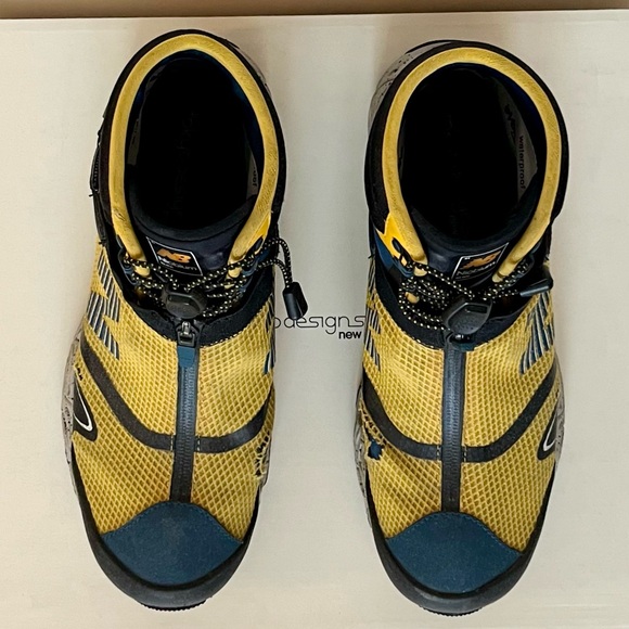 New Balance X Tokyo Design Studio Snow Peak 3 in 1 Boot, Blue Yellow, Men US 9 - Picture 5 of 16
